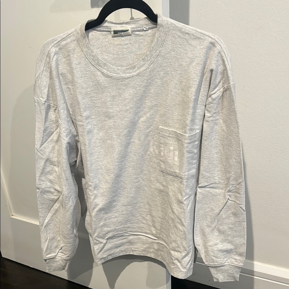 Kith Gray Crewneck Sweater
